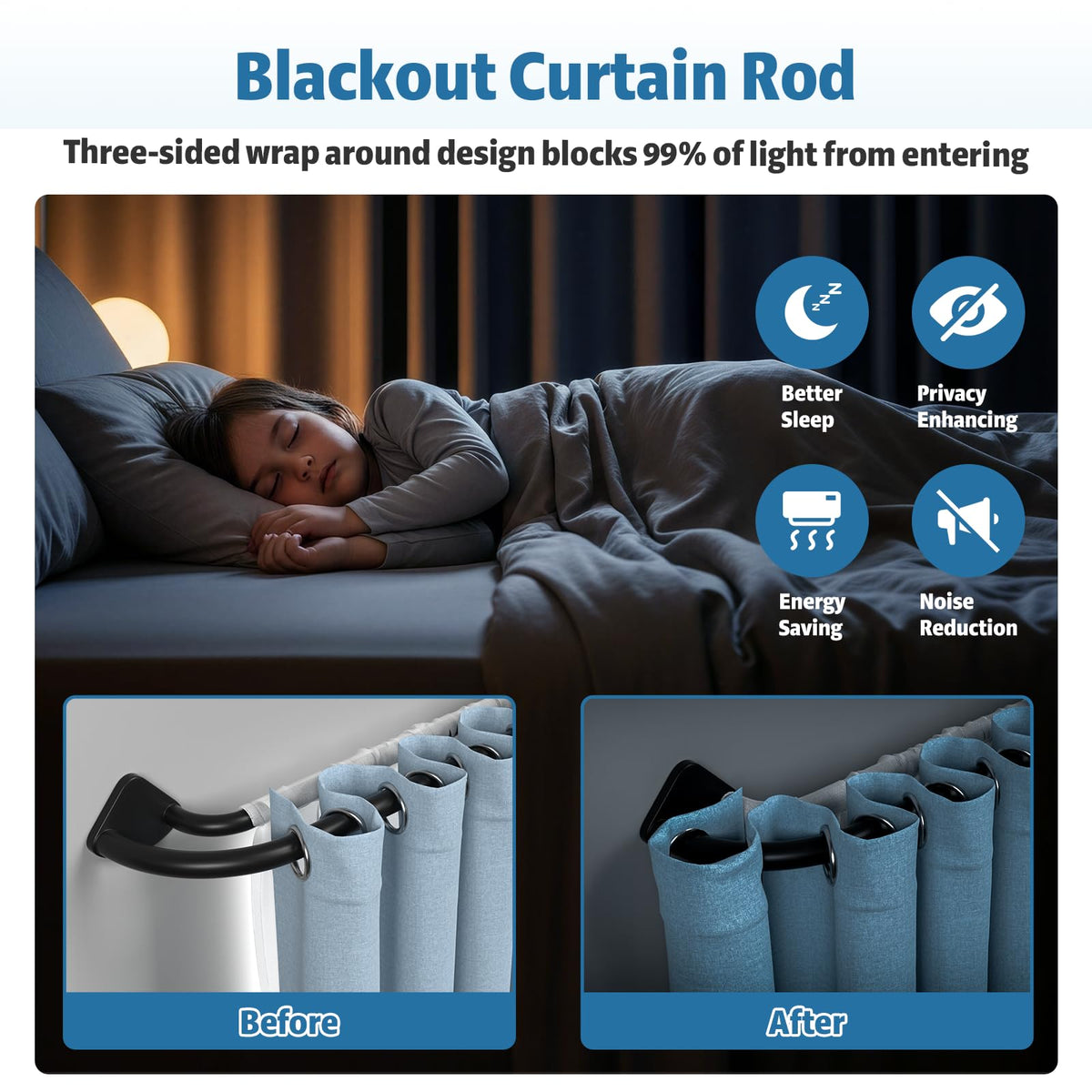 Pesenp brackets and fixed bases enabling quick, rental-friendly installation.