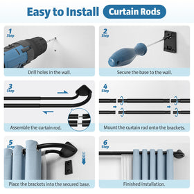 Pesenp invisible mounting look enhances room aesthetics after installation.