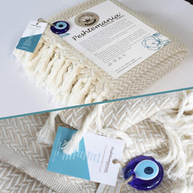 Peshtemania beach or spa accessory for relaxing moments.