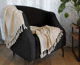 Peshtemania fringe detail close-up showcasing durable tassels and craftsmanship.