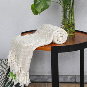 Peshtemania table runner or scarf option with versatile styling.