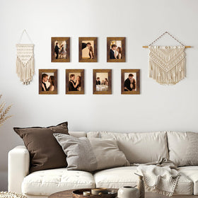 PETAFLOP frame with easel back and hardware for versatile placement.