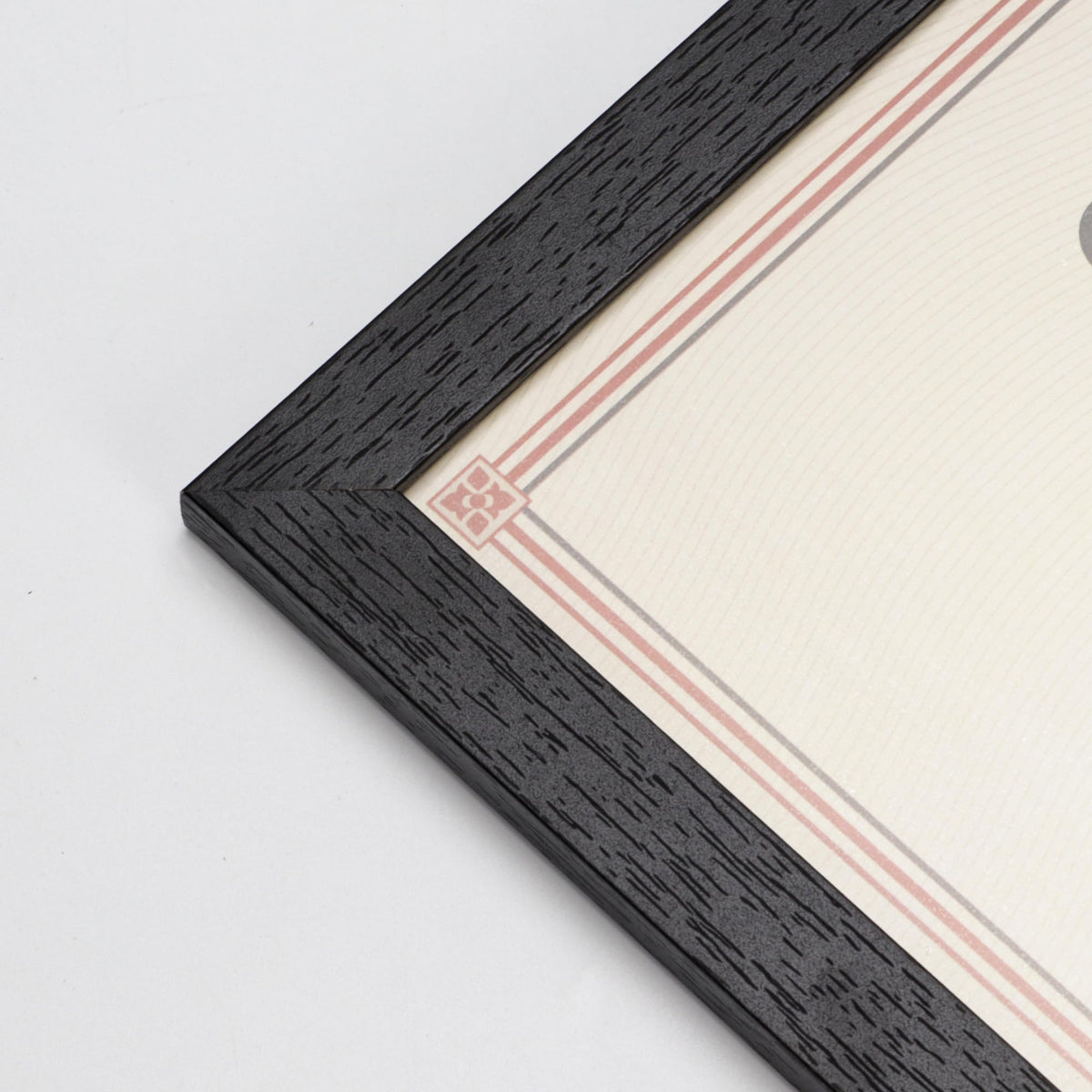 PETAFLOP gallery-wall frames in black complement modern office and home decor