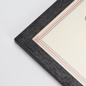 PETAFLOP gallery-wall frames in black complement modern office and home decor