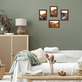 PETAFLOP HD plexiglass front protects photos from dust while keeping images clear.
