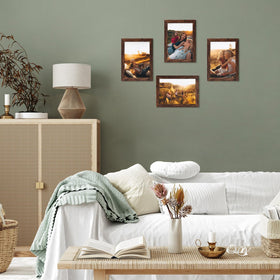 PETAFLOP HD plexiglass front protects photos while keeping clarity.