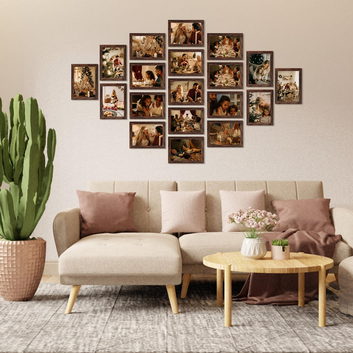 PETAFLOP premium MDF construction delivers lightweight yet durable framing.