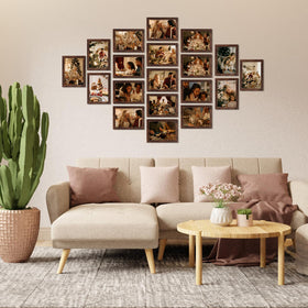 PETAFLOP premium MDF construction delivers lightweight yet durable framing.
