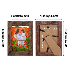 Petaflop rustic frames as a warm gift-ready decor