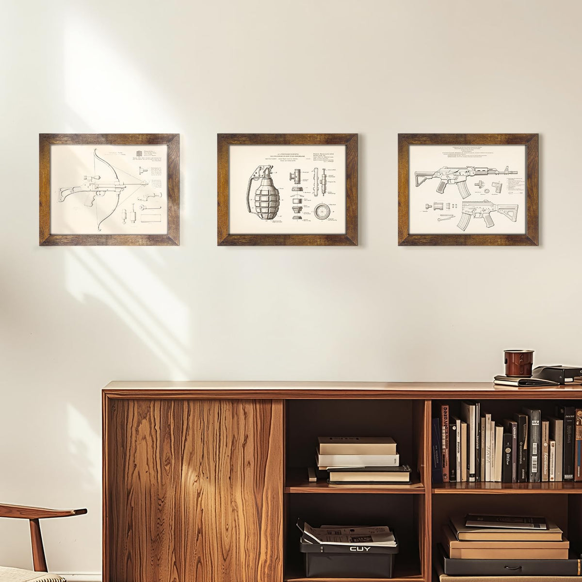 PETAFLOP sustainable MDF frame offers lightweight yet sturdy framing.