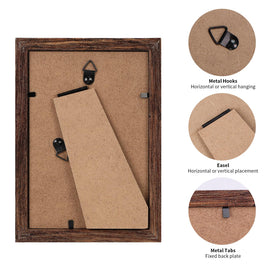 PETAFLOP HD plexiglass front provides a clear view and protects memories in any display.