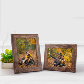 Petaflop tabletop stand frame for desk or shelf display