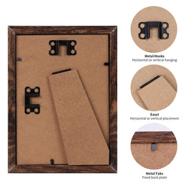 PETAFLOP versatile orientation frames fit photos or artwork with ease.