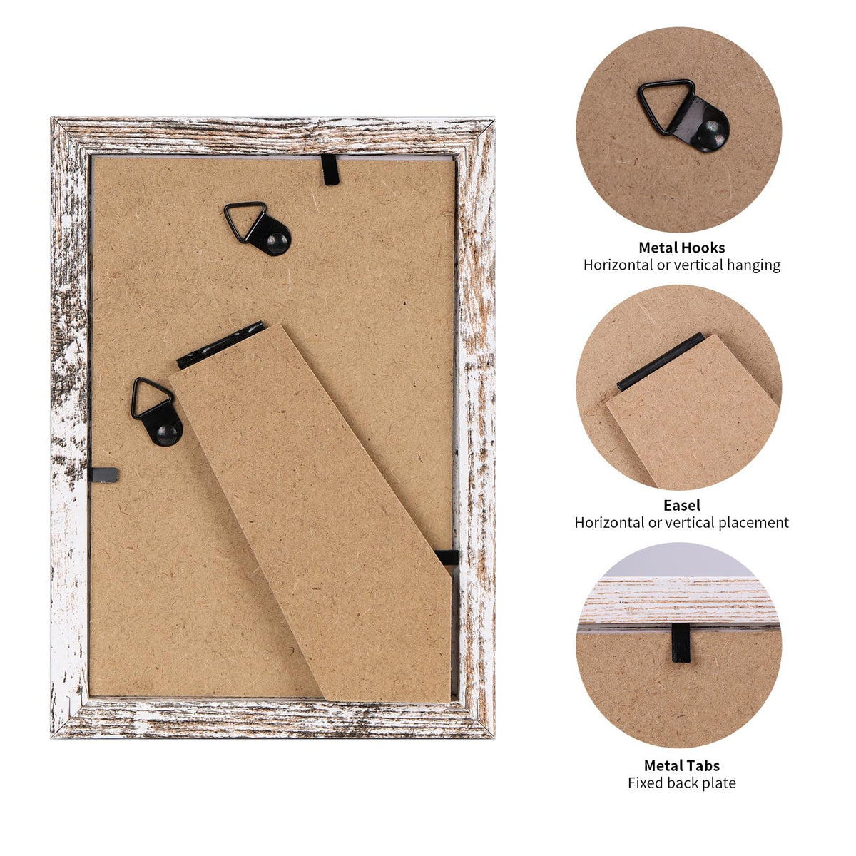 PETAFLOP frames adapt to wall or tabletop layouts for versatile décor.