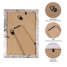 PETAFLOP frames adapt to wall or tabletop layouts for versatile décor.