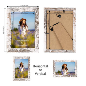 PETAFLOP 4x6 frames arranged on a tabletop offer flexible décor and memory sharing.