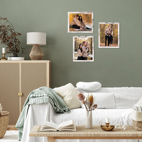 PETAFLOP frames on a tabletop ready for photo curation
