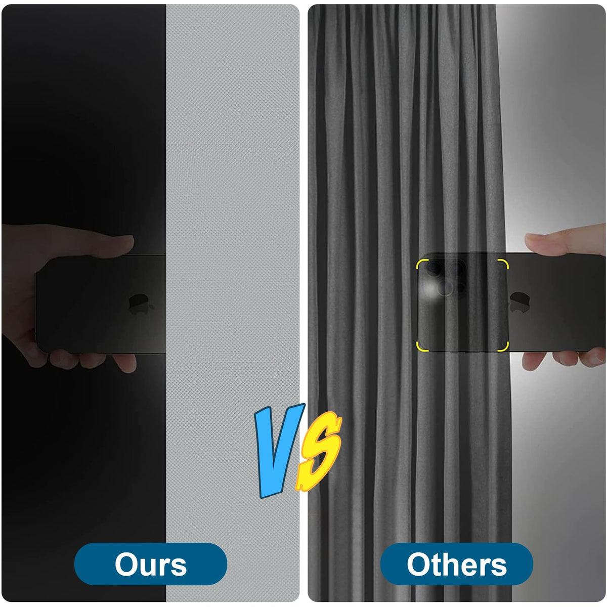 Petaholic portable window blinds ideal for travel and dorms.
