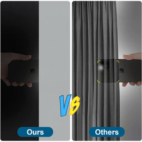 Petaholic versatile window shades suit home, hotel, office, or travel setups.