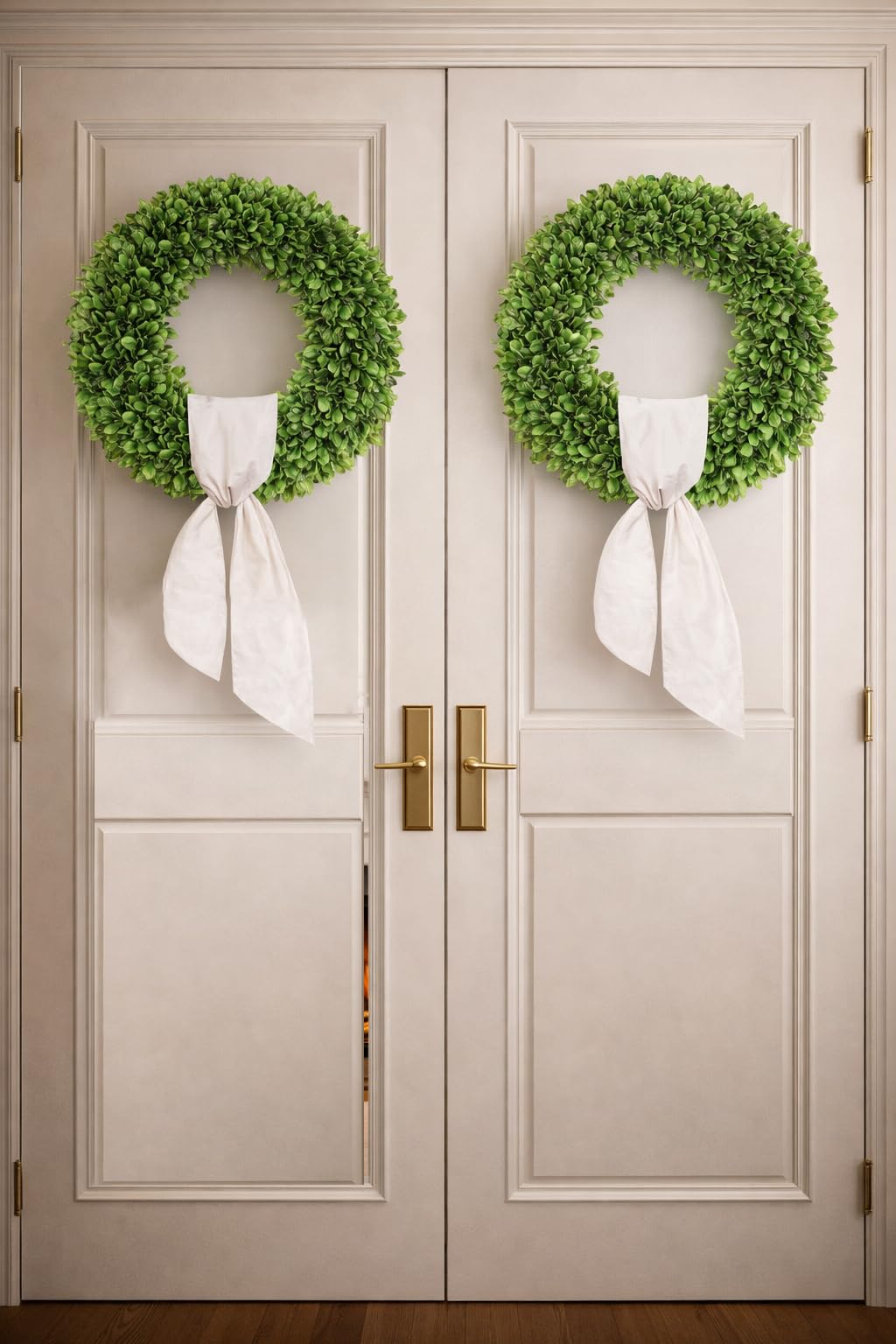 Petalyn boxwood wreath ideal for weddings and seasonal decoration
