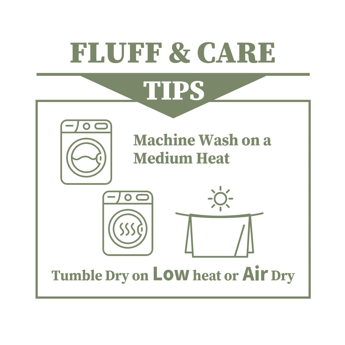 Petrichor easy-care fabric is machine washable and durable for daily use.