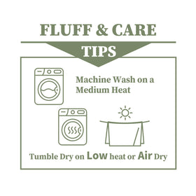Petrichor easy-care fabric is machine washable and durable for daily use.