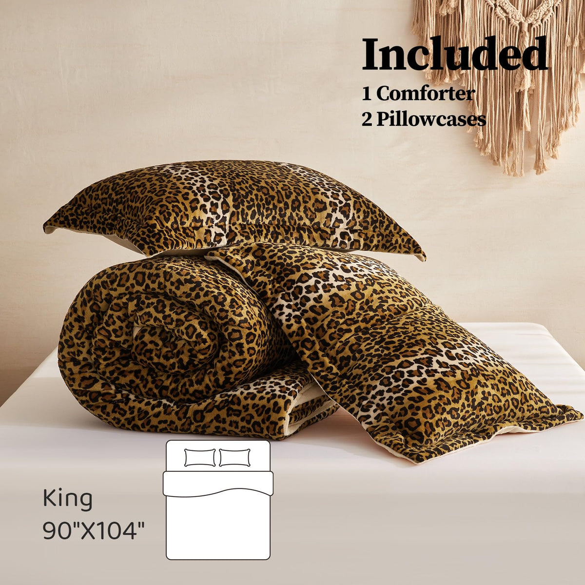Petrichor durable stitching helps keep the filling in place for long-lasting fluff.