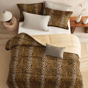 Petrichor Western-inspired bedroom ambiance enhances rustic charm.