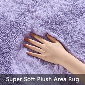 Pettop non-slip bottom area rug stays in place on clean floors.