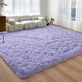 Pettop lavender rug decor enhances cozy bedrooms and playrooms.