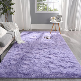 Pettop soft velvet rug surface adds comfort underfoot for kids' rooms.