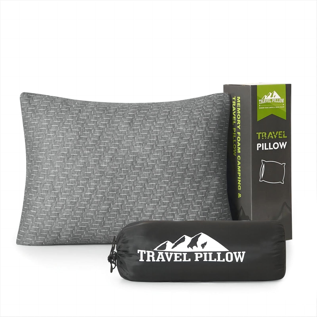 PEUJEW camping pillow compact size ready for backpacking comfort.