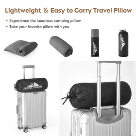 PEUJEW compact travel bag demonstrates easy packing and portability.