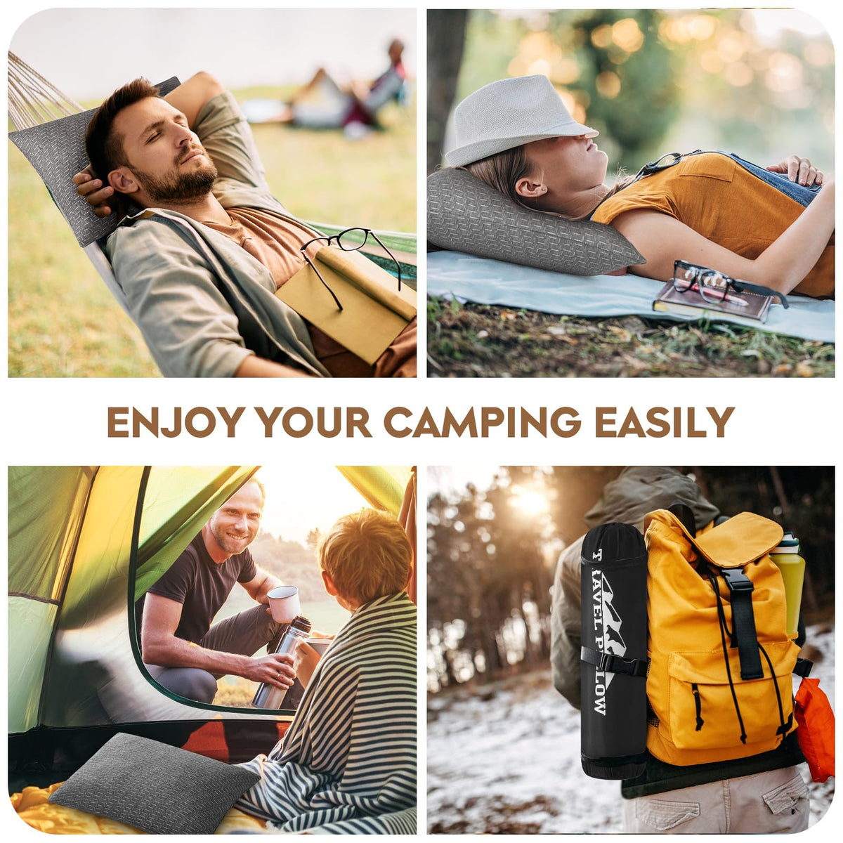 PEUJEW perfect gift for travelers during holidays and trips.