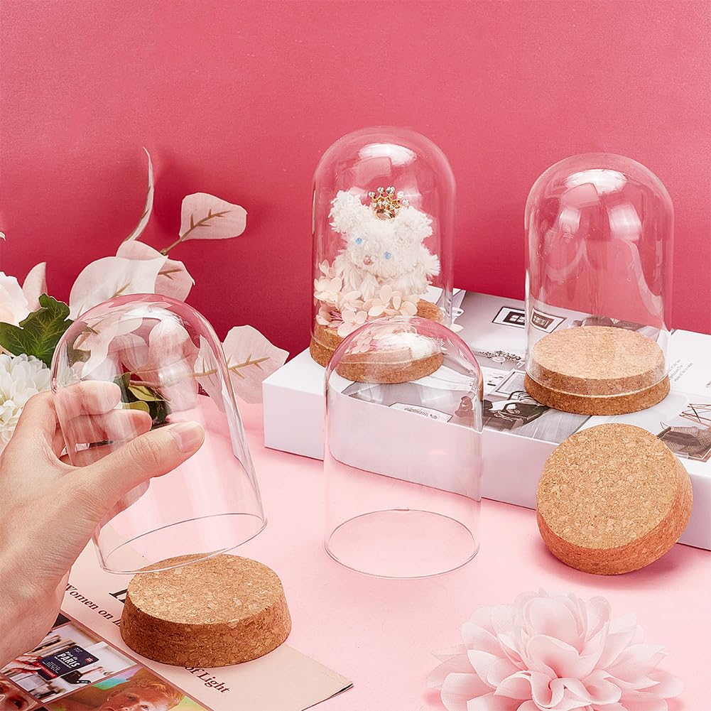 PH PandaHall DIY dome helps create seaside scenes with shells.