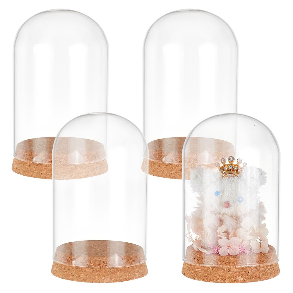 PH PandaHall mini display dome ideal for scrapbooking embellishments.