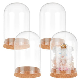 PH PandaHall mini display dome ideal for scrapbooking embellishments.
