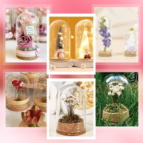 PH PandaHall Valentine’s or Christmas display ideas with versatile décor.