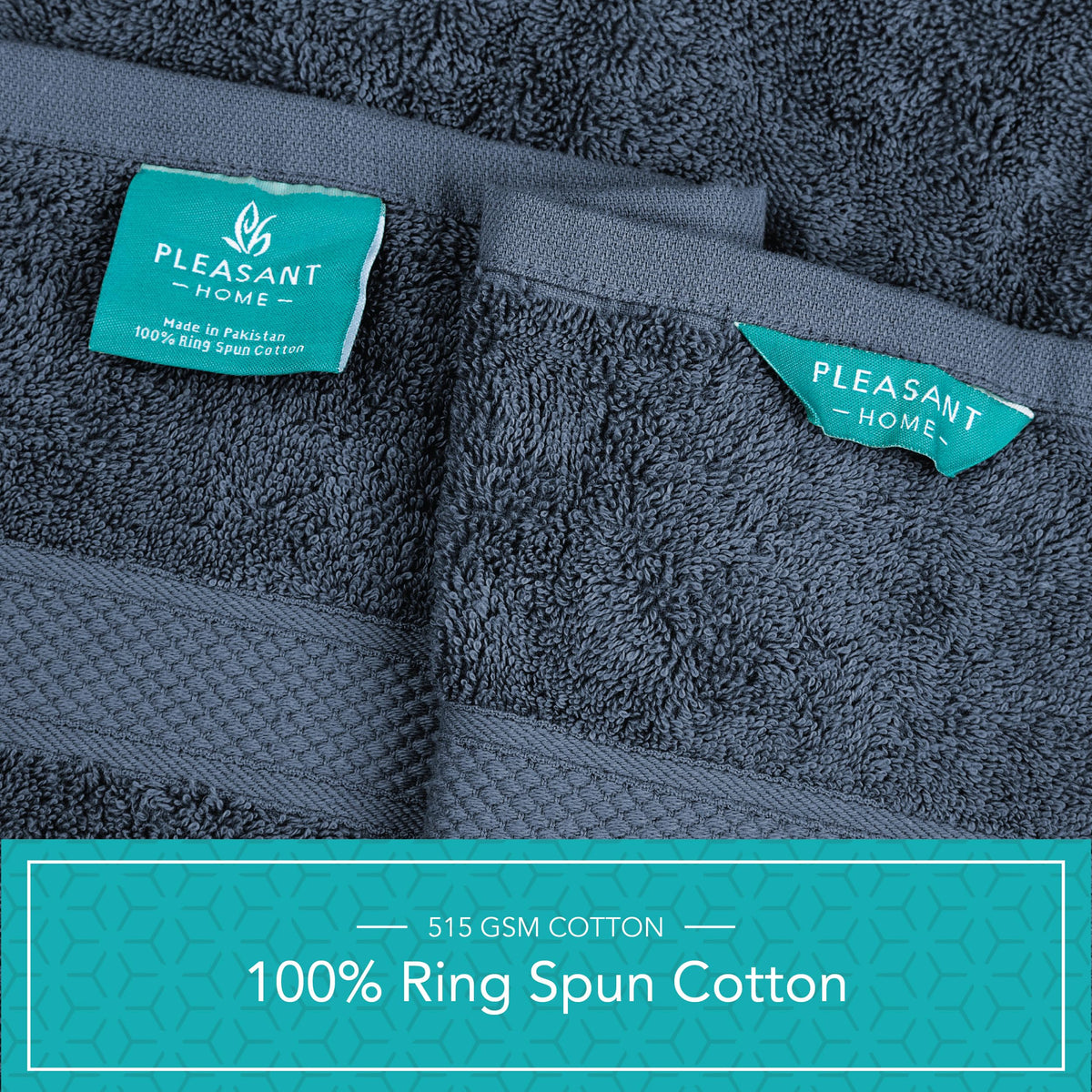 PH Pleasant Home 100% cotton closeup showcasing luxurious fabric feel.