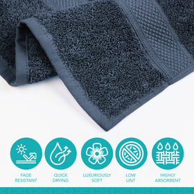 PH Pleasant Home 515gsm weave closeup highlighting plush softness and absorbency.