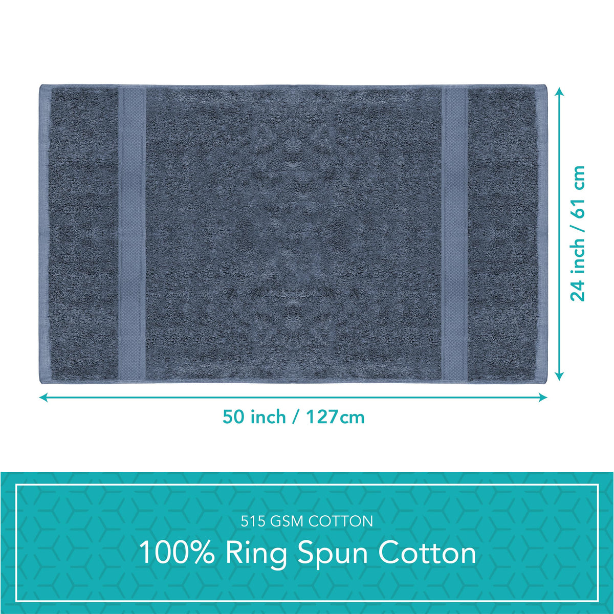 PH Pleasant Home towels shown in gym/spa setting for versatile use.