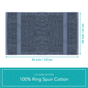 PH Pleasant Home towels shown in gym/spa setting for versatile use.
