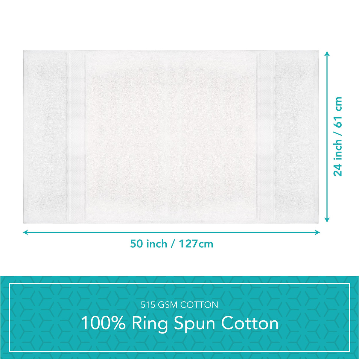 Pleasant Home quick-dry towels reduce downtime between uses.