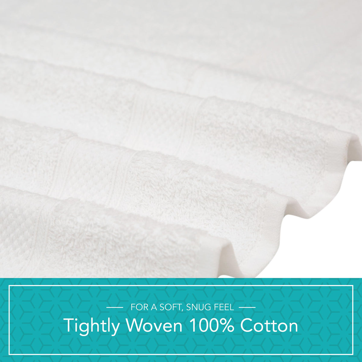 Pleasant Home towel set suited for daily use and guest rooms.
