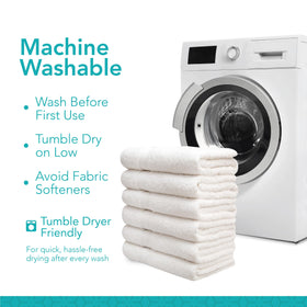 Pleasant Home hotel-grade towels deliver plush softness for home bathrooms.