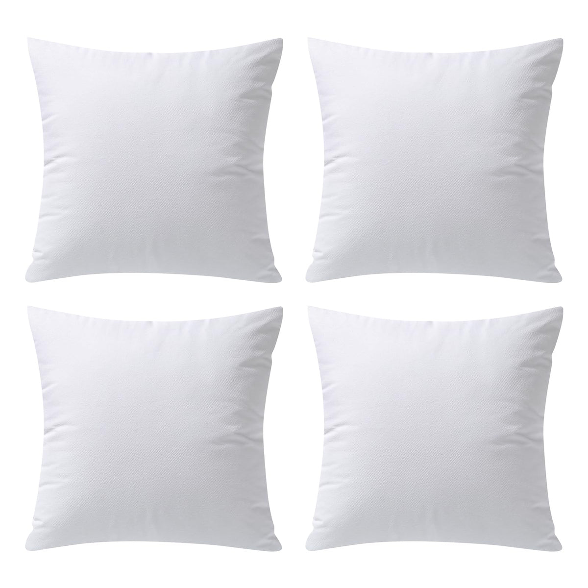 Phantoscope 18x18 pillow inserts packaged for compact storage and easy setup.