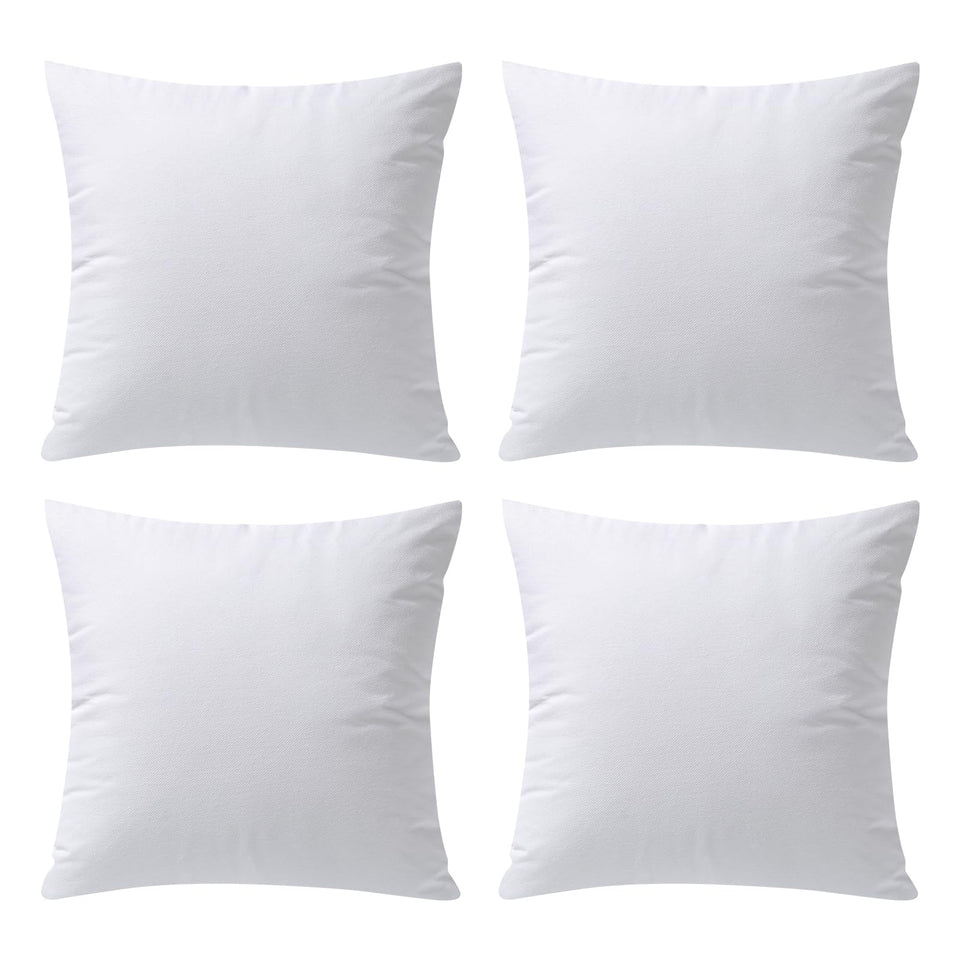 Phantoscope 18x18 pillow inserts packaged for compact storage and easy setup.