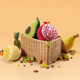 Phantoscope Lemon Shaped Throw Pillow gift packaging idea for gifting.