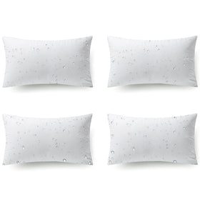 Phantoscope outdoor pillow insert 12x20 pack4 for durable patio cushion refresh