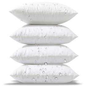 Phantoscope outdoor pillow inserts 16x16 with waterproof design for weather-resistant cushions